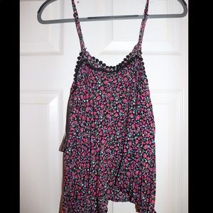 Forever 21 flower cami